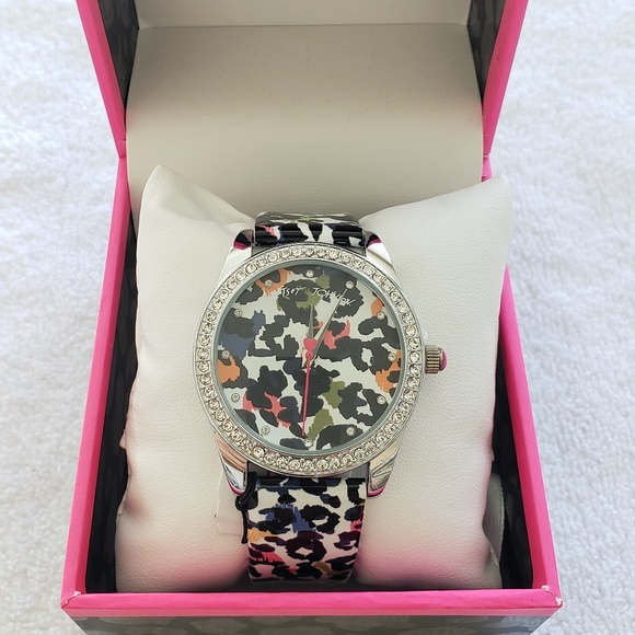 Betsey Johnson Summertime secrets floral watch - Picture 2 of 8